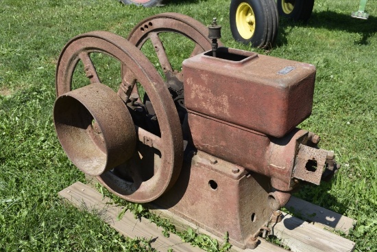 Hit and Miss Engine