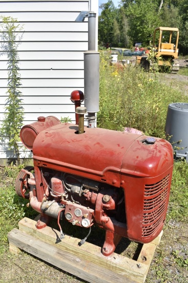 International Harvester Power Unit with Clutch