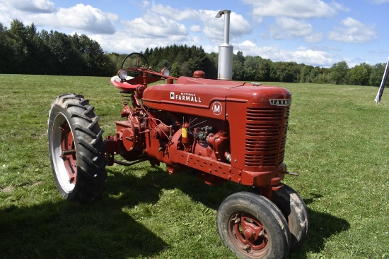 International Harvester McCormick Farmall M Tractor