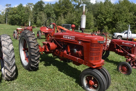 McCormick Deering Farmall H Tractor