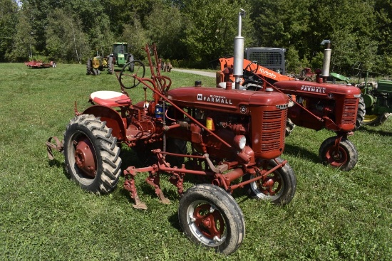 International Harvester McCormick Farmall A Culti-Vision Tractor