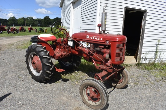 International Harvester McCormick Farmall A Culti-Vision Tractor