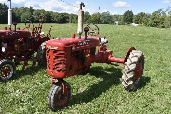 McCormick Deering Farmall B Tractor