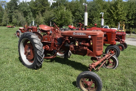 International Harvester McCormick Farmall Super C Tractor