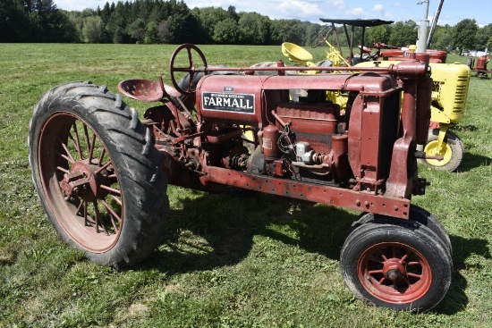 McCormick Deering Farmall F-12 Tractor