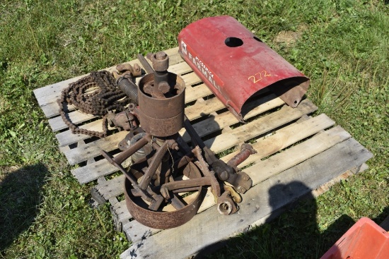 Pallet of Tractor Parts