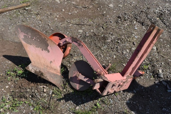 3 Point 1 Bottom Plow