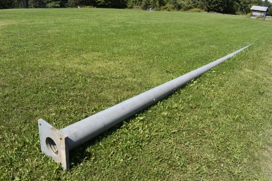40' Traffic Light Post Flag Pole