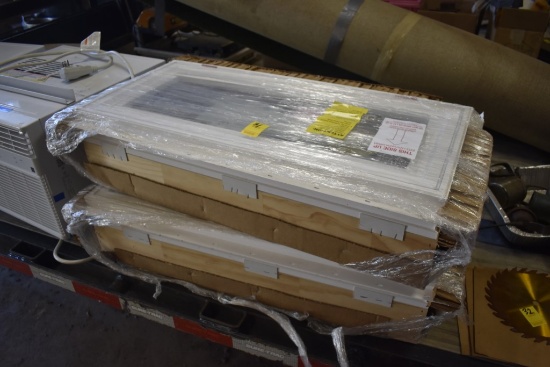 2 Pella 32" x 14" Basement Windows