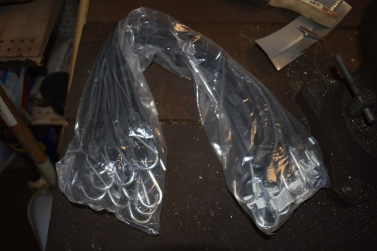 10 21" Rubber Bungee Cords
