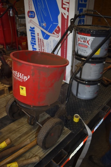 EarthWay Ev-N-Spred Lawn Seeder