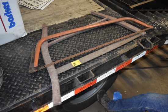 2 Bow Saws