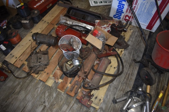Pallet of Farmall Parts