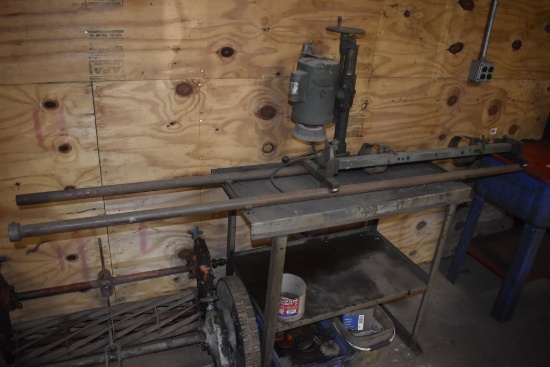 Grinder Sharpener on Table