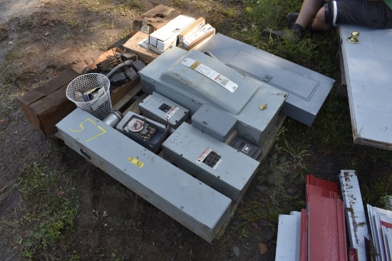 Pallet of Electrical Items