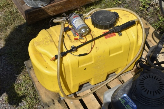 Crop Care 25 Gallon Electric Sprayer