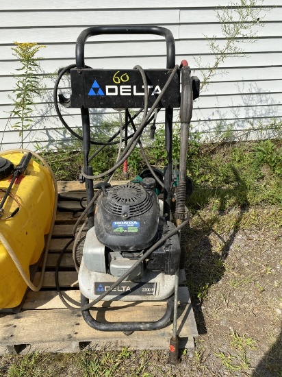 Delta 2200 PSI Pressure Washer