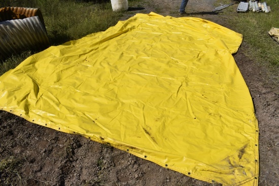 4 Canvas Tarps