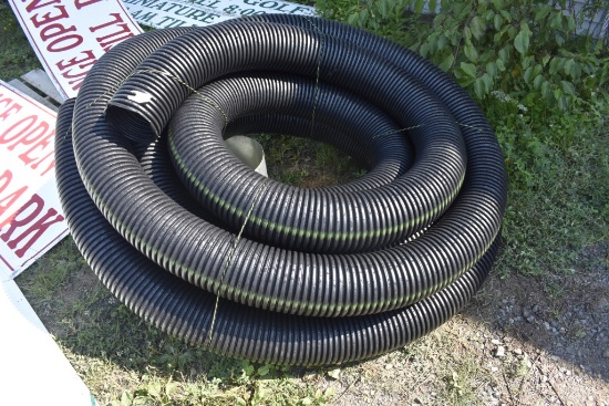 Section of 6" Corrugated Pipe