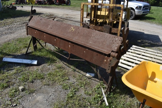 J.F. Kidder 8' Metal Brake