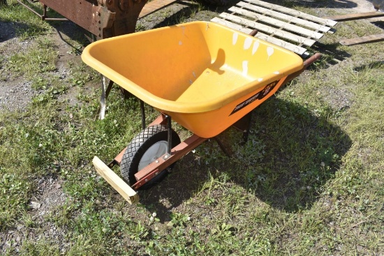 True Temper Wheel Barrow