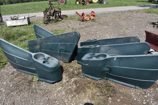 6 Golf Driving Range Dividers
