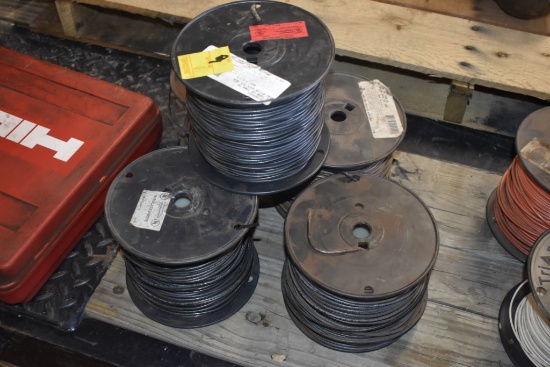 5 Rolls of 12 AWG Solid Copper Wire