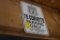 Route 66 1975 Corvette Parking Only Sign