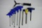 Group of Allen Torx T Handle Drivers