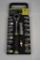 Pittsburgh 21 Piece Go-Thru Socket Set