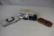 Three Misc. Die Cast Toys