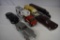 Box of Assorted Plastic Toys