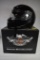 Harley Davidson XL Motorcycle Helmet with Visor with Storage Bag