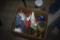 Box of Cleaner, Pest Control and Gloves