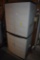 Four Tier Enclosed Plastic Shelf Unit with Bifold Doors