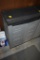 Two Tier Enclosed Plastic Shelf Unit