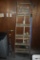 Step Ladder and Garden Tools