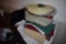 Group of Table Clothes and Purse