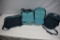 Group of Pyrex Portables with Hot Carrying Cases
