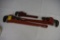 3 Pipe Wrenches