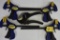 4 Irwin Quick Grip Clamps and Husky Tubing Cutter