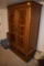 Large Entertainment Stand with Two Doors