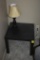 End Table with Lamp
