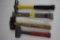 3 Hammers and Pry Bar