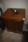 Bifold Wooden Cabinet