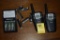 Two Uniden Walkie Talkies with Batteries