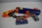 Two Nerf Guns