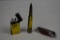 Atomic Lighter, NRA Pocket Knife, Bullet Bottle Opener