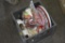 Milk Crate of Christmas Items