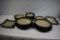 Set of Plates Bowls, Dishes, Etc.